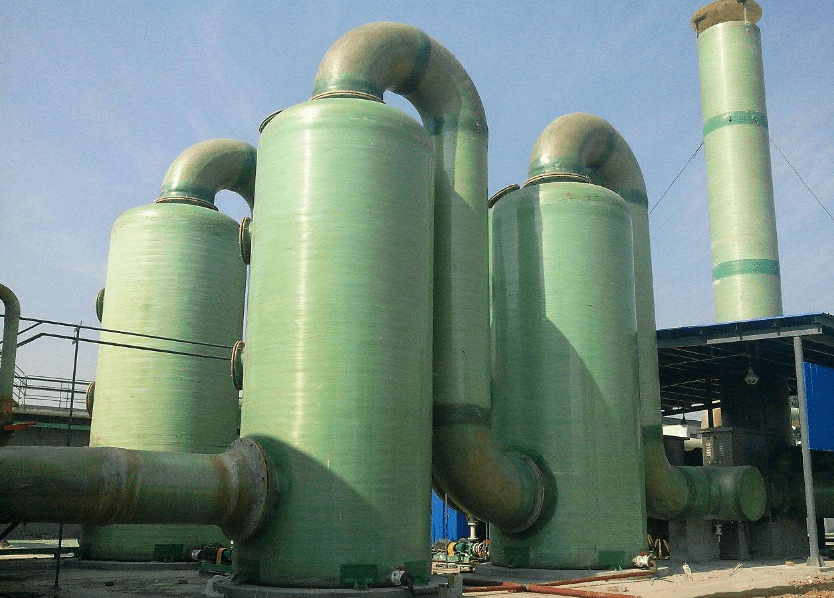 脫硫煙氣系統