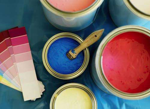 乳膠漆運用